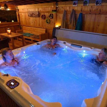 Le Nid D'Alex Spa , Rando Et Table D'Hote Autigny-la-Tour Zewnętrze zdjęcie