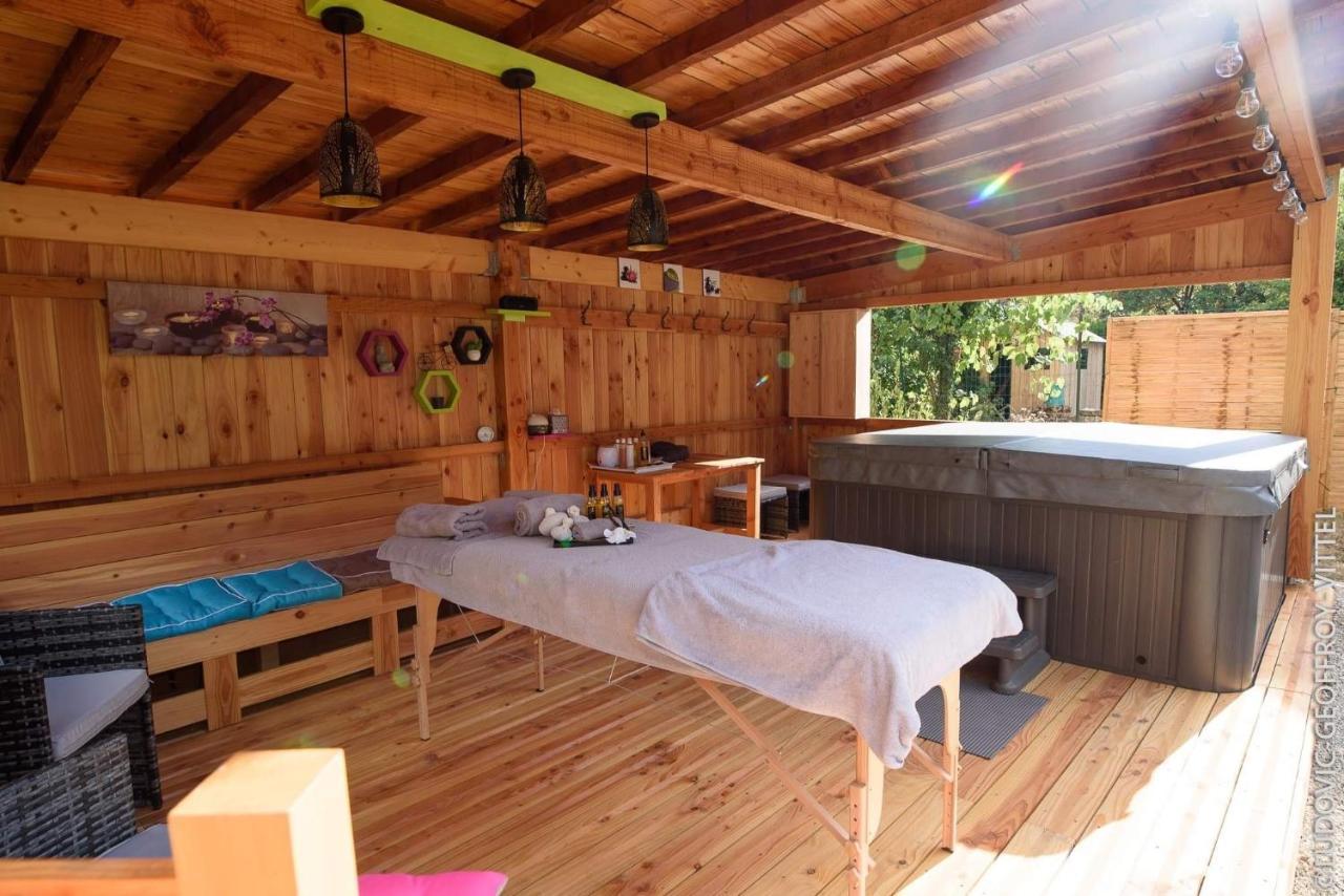 Le Nid D'Alex Spa , Rando Et Table D'Hote Autigny-la-Tour Zewnętrze zdjęcie