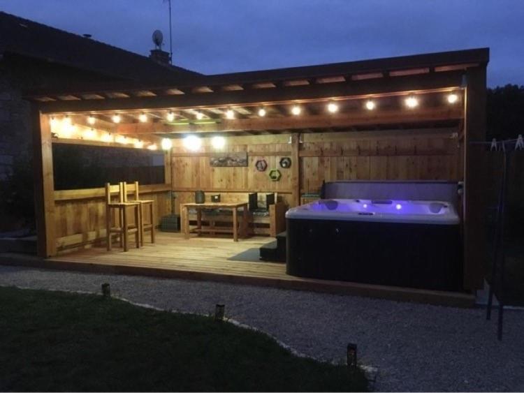 Le Nid D'Alex Spa , Rando Et Table D'Hote Autigny-la-Tour Zewnętrze zdjęcie