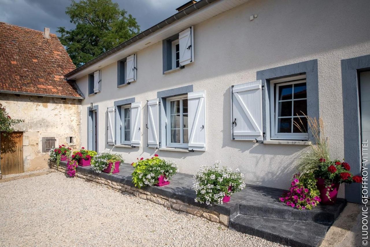 Le Nid D'Alex Spa , Rando Et Table D'Hote Autigny-la-Tour Zewnętrze zdjęcie