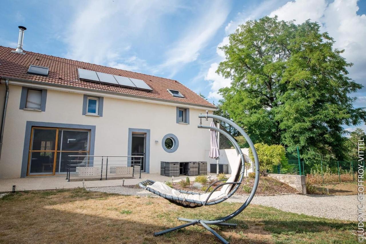 Le Nid D'Alex Spa , Rando Et Table D'Hote Autigny-la-Tour Zewnętrze zdjęcie