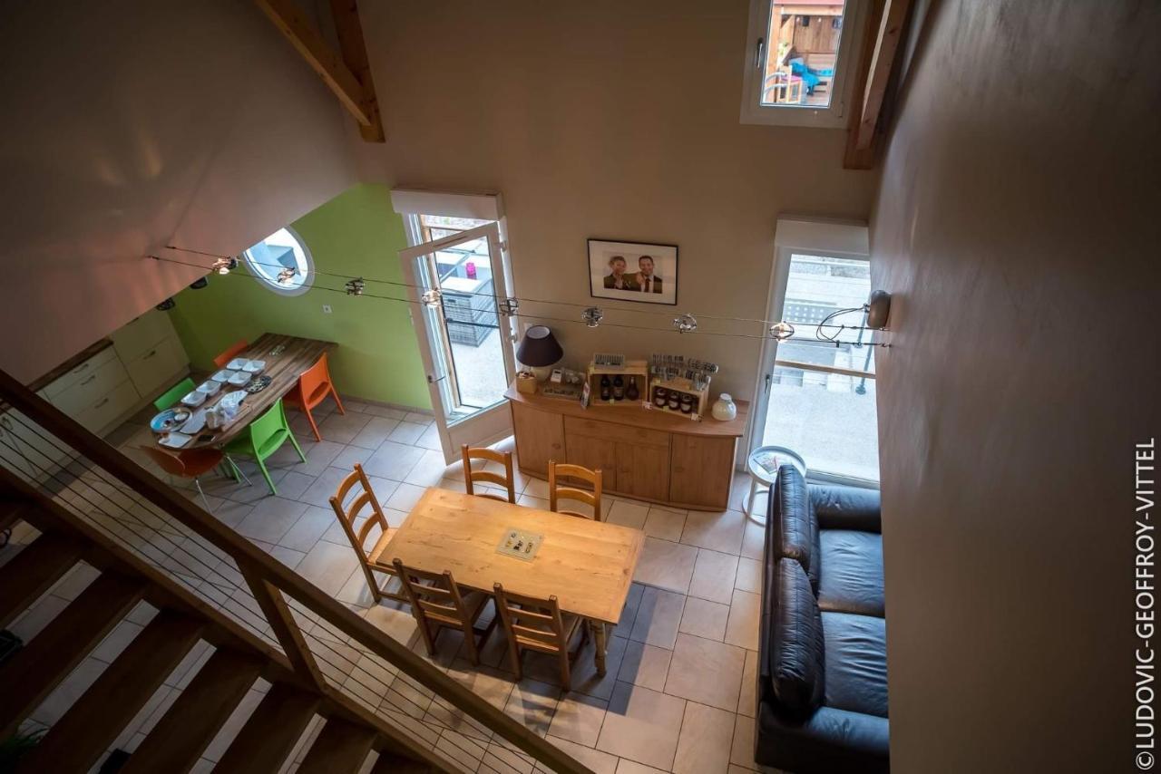 Le Nid D'Alex Spa , Rando Et Table D'Hote Autigny-la-Tour Zewnętrze zdjęcie