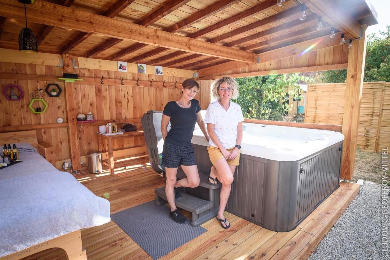 Le Nid D'Alex Spa , Rando Et Table D'Hote Autigny-la-Tour Zewnętrze zdjęcie