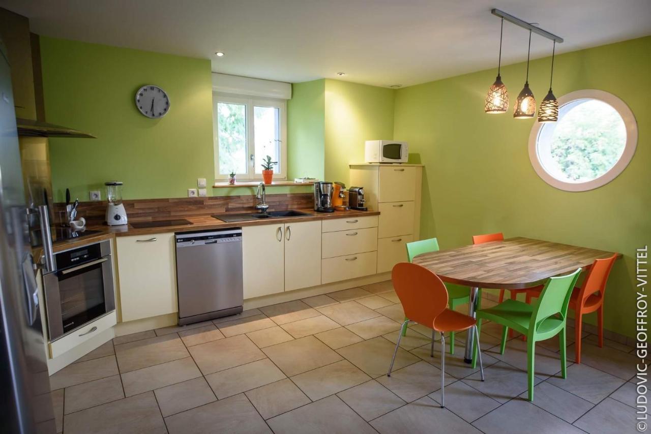 Le Nid D'Alex Spa , Rando Et Table D'Hote Autigny-la-Tour Zewnętrze zdjęcie
