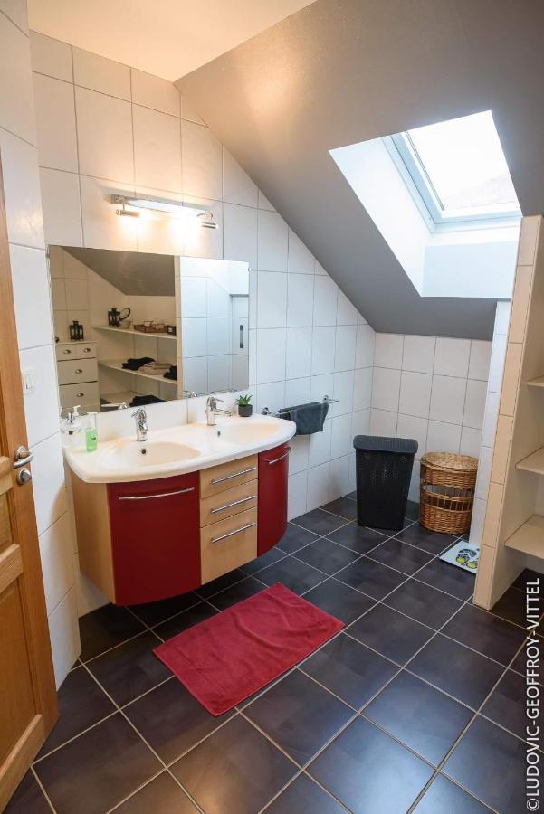 Le Nid D'Alex Spa , Rando Et Table D'Hote Autigny-la-Tour Zewnętrze zdjęcie