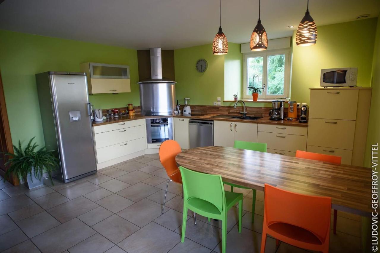 Le Nid D'Alex Spa , Rando Et Table D'Hote Autigny-la-Tour Zewnętrze zdjęcie