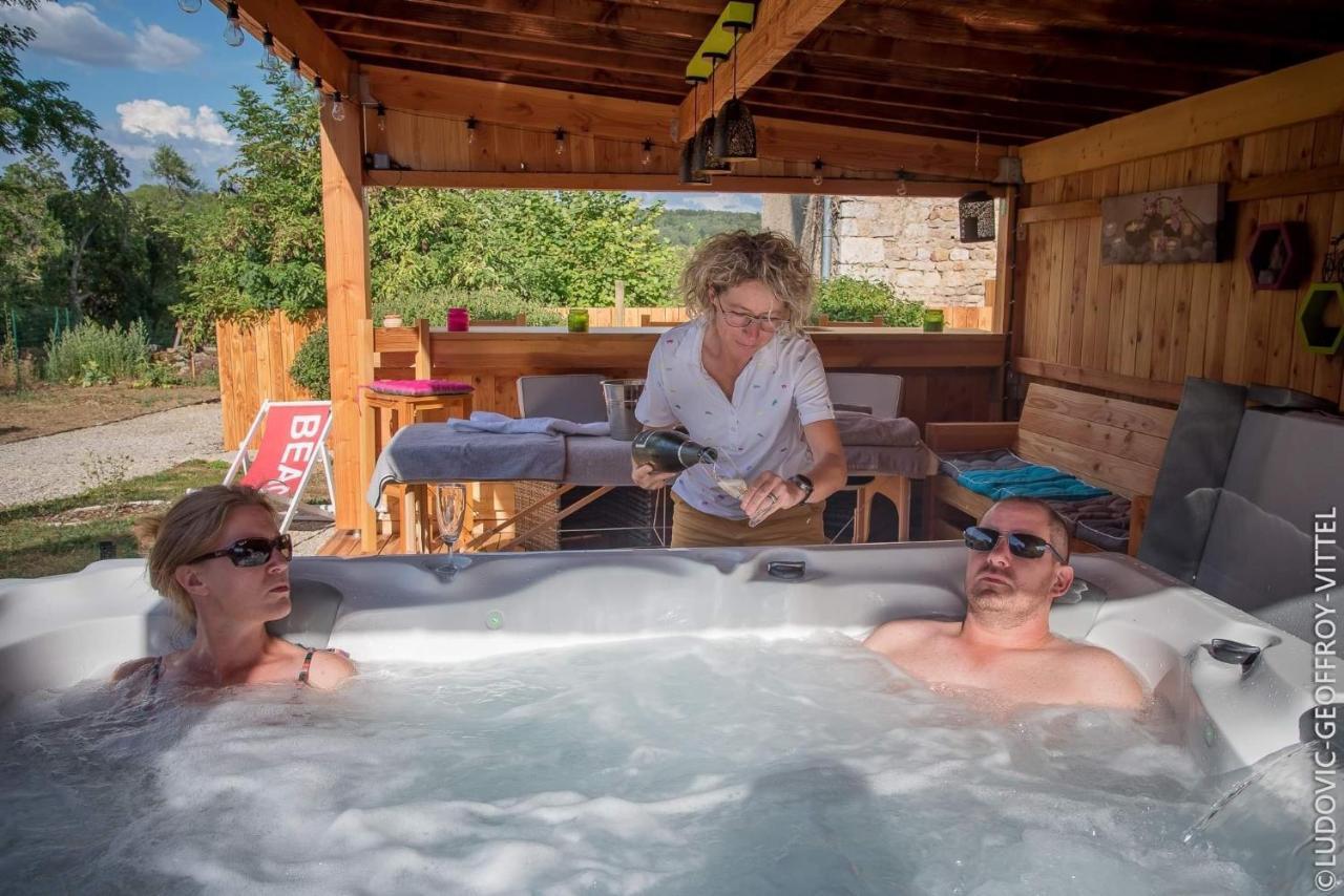 Le Nid D'Alex Spa , Rando Et Table D'Hote Autigny-la-Tour Zewnętrze zdjęcie