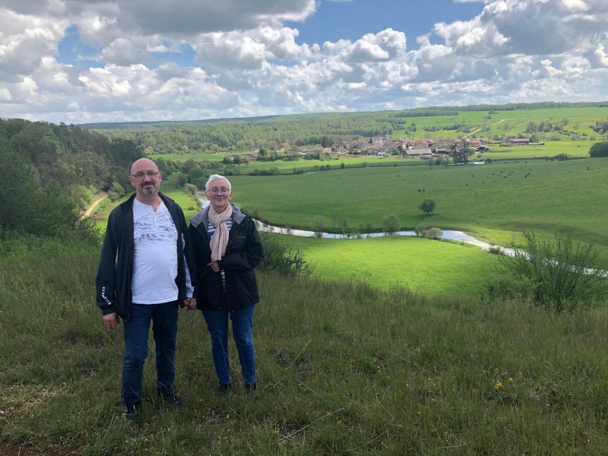 Le Nid D'Alex Spa , Rando Et Table D'Hote Autigny-la-Tour Zewnętrze zdjęcie
